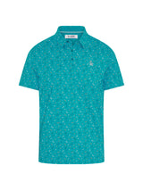 Original Penguin 19th Hole Sake-Tini Novelty Polo