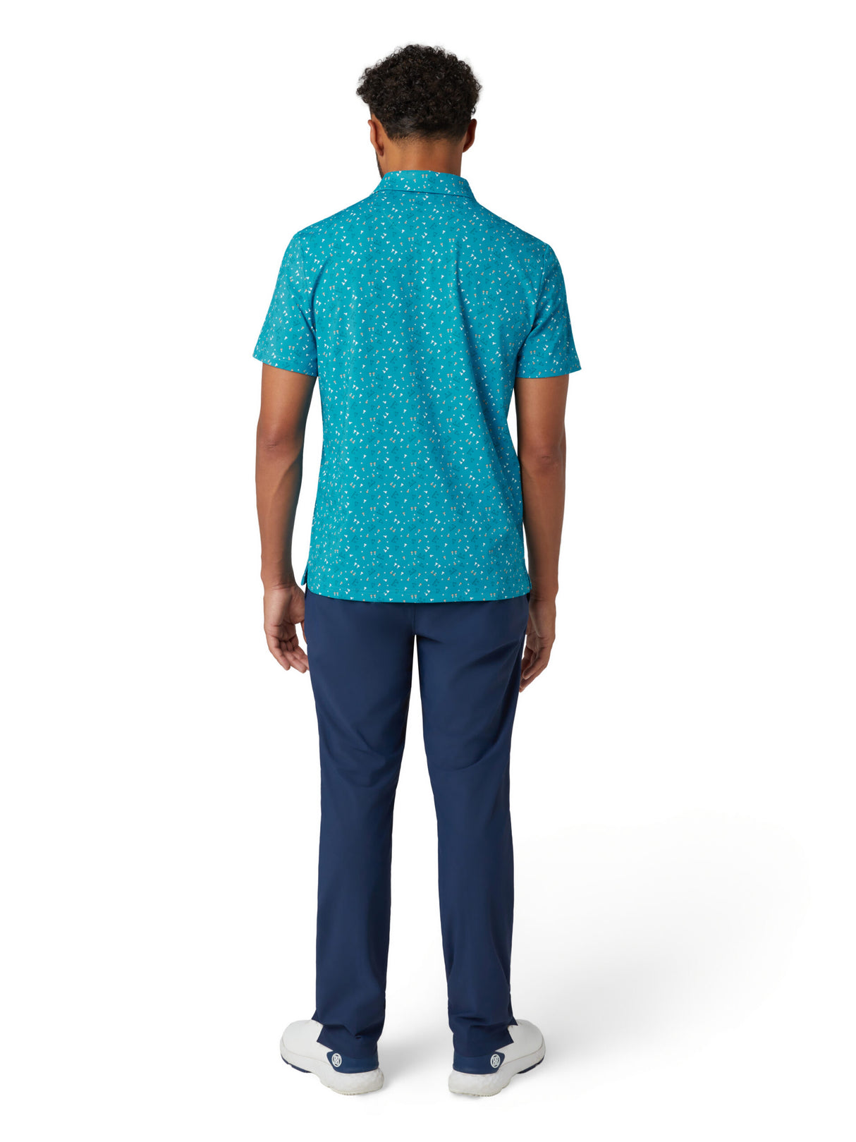 Original Penguin 19th Hole Sake-Tini Novelty Polo