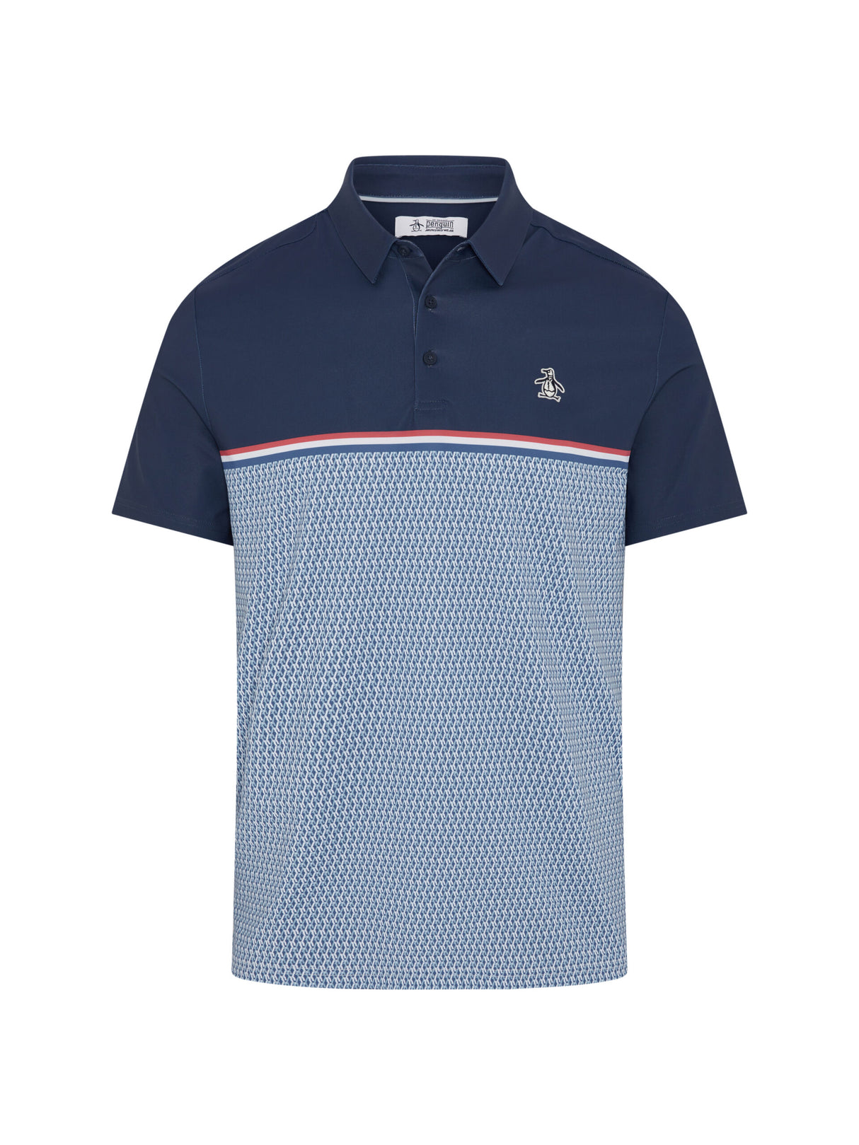 Original Penguin Engineered P Color Block Polo