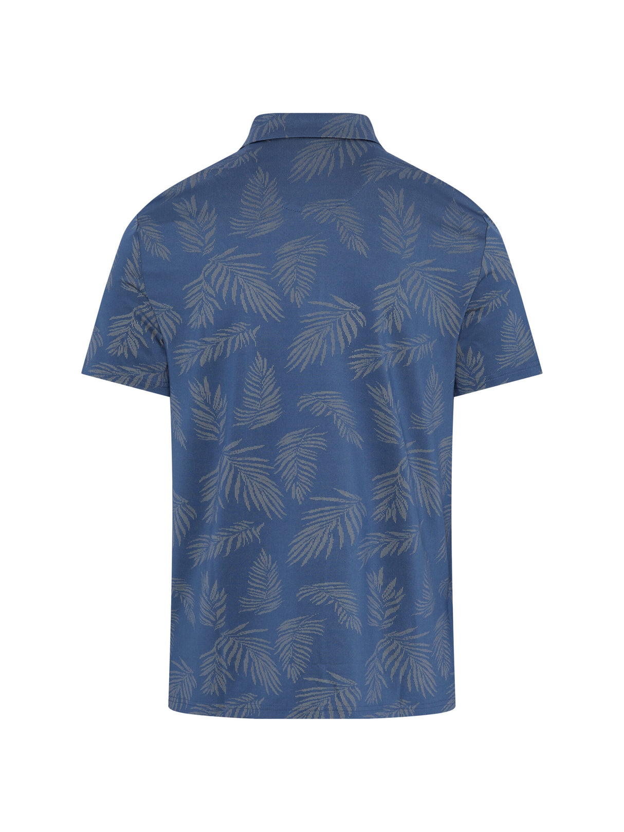 Original Penguin All Over YD Botanical Jacquard Polo