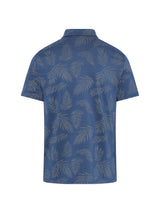 Original Penguin All Over YD Botanical Jacquard Polo