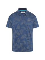 Original Penguin All Over YD Botanical Jacquard Polo