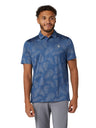 Original Penguin All Over YD Botanical Jacquard Polo