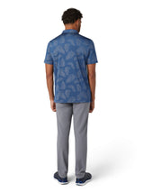Original Penguin All Over YD Botanical Jacquard Polo