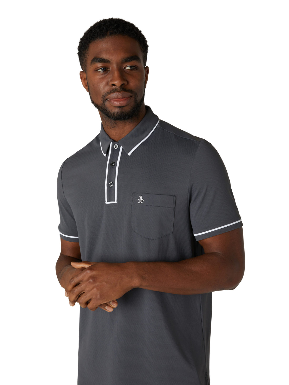 Original Penguin Technical Earl Polo