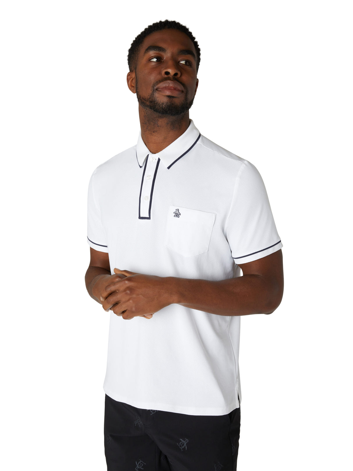 Original Penguin Technical Earl Polo