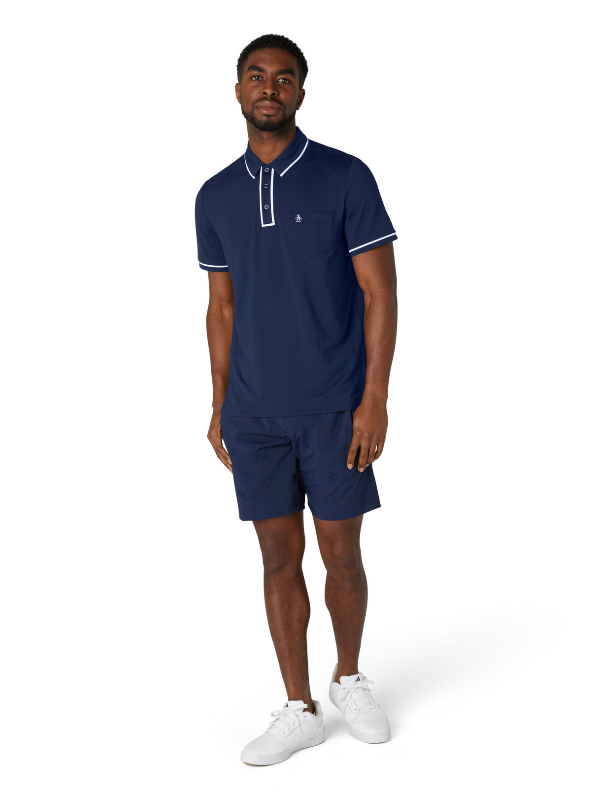 Original Penguin Technical Earl Polo