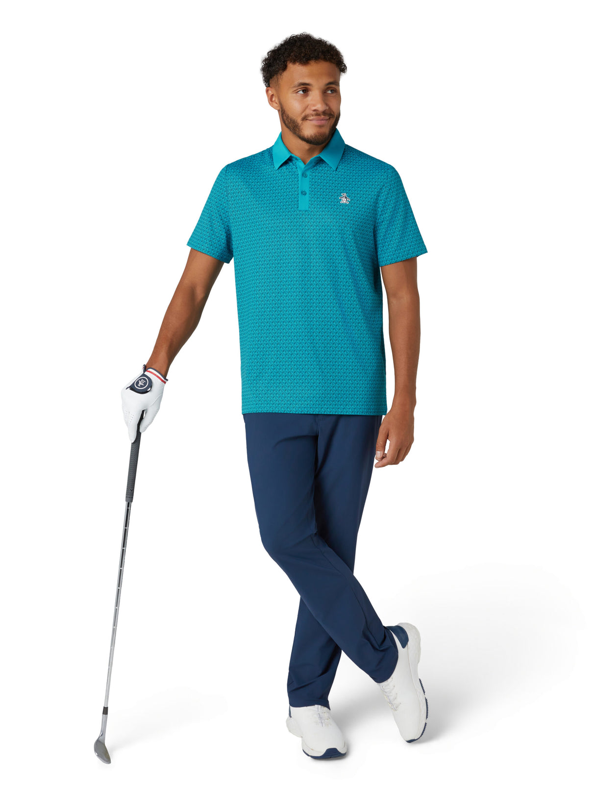 Original Penguin Pete's Tee Time Polo