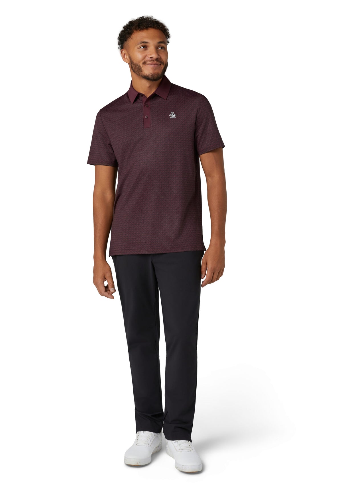 Original Penguin Pete's Tee Time Polo