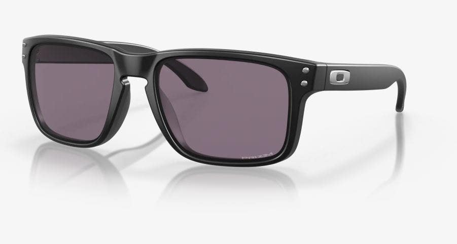 Oakley Holbrook & PRIZM Lens - Matte Black/Grey