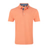 Footjoy Mens Stretch Pique Trim Polo