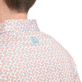 FOOTJOY MENS FLORAL SKETCH PRINT LISLE POLO