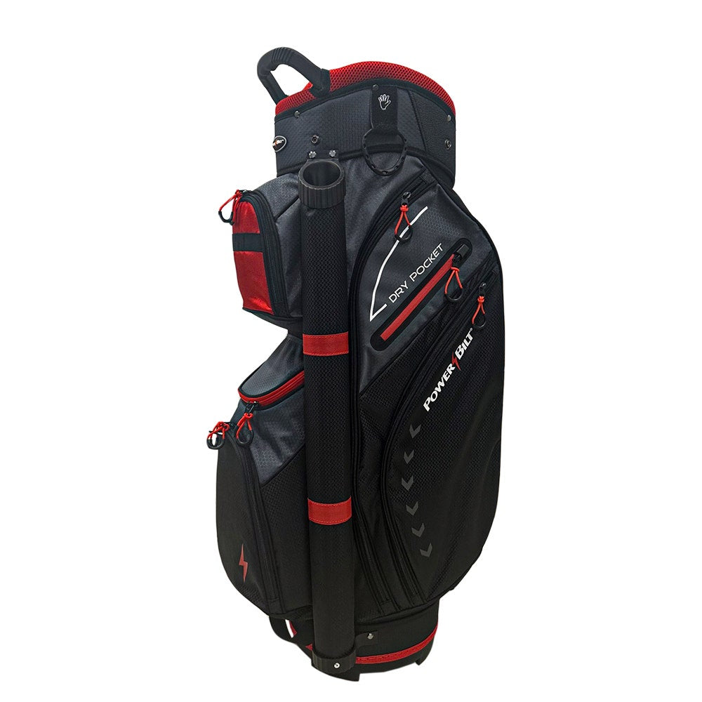 PowerBilt Georgia II Cart Bag - Black
