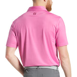 FOOTJOY MENS TONAL DOT PRINT LISLE POLO