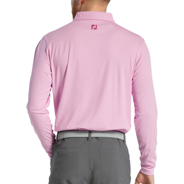 FOOTJOY MENS LONG SLEEVE SUN PROTECTION POLO