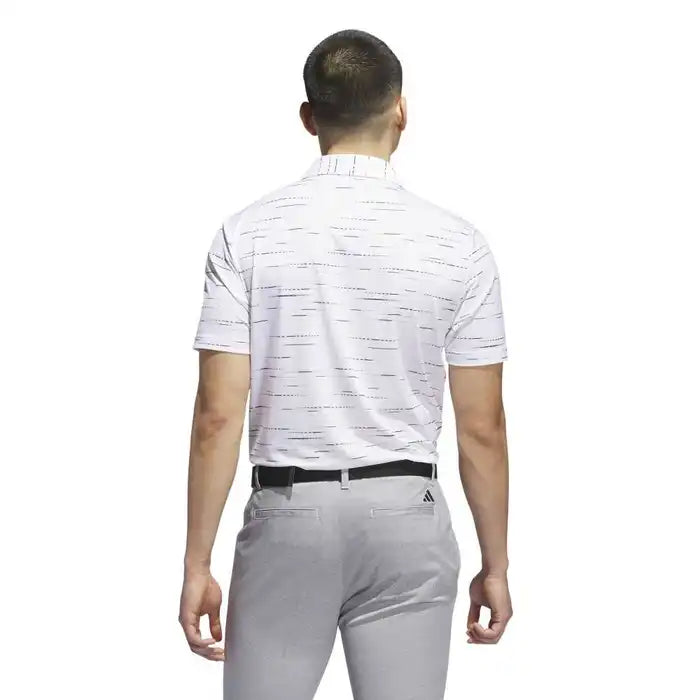 Adidas Ultimate365 Mesh Radiant Print Polo