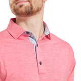 FootJoy Heather Lisle Trim Polo