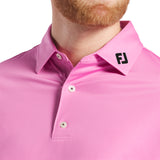 FOOTJOY MENS TONAL DOT PRINT LISLE POLO