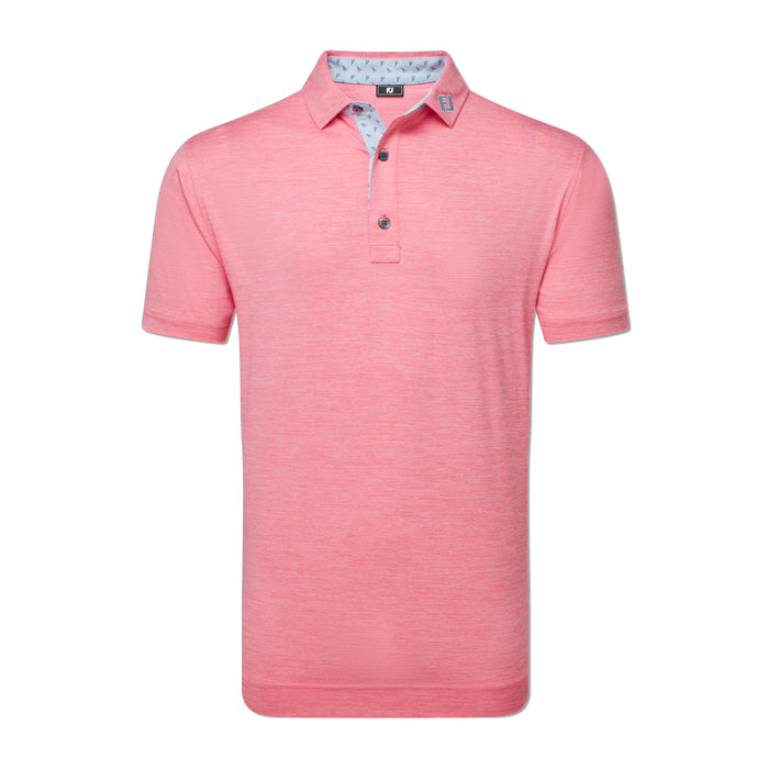FootJoy Heather Lisle Trim Polo