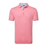 FootJoy Heather Lisle Trim Polo