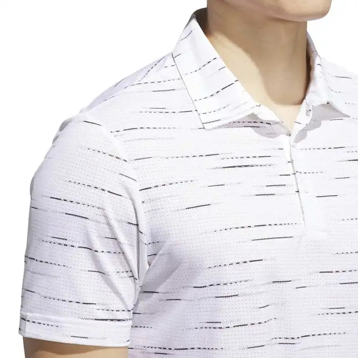 Adidas Ultimate365 Mesh Radiant Print Polo