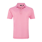 FOOTJOY MENS HOUNDSTOOTH GEO LISLE POLO