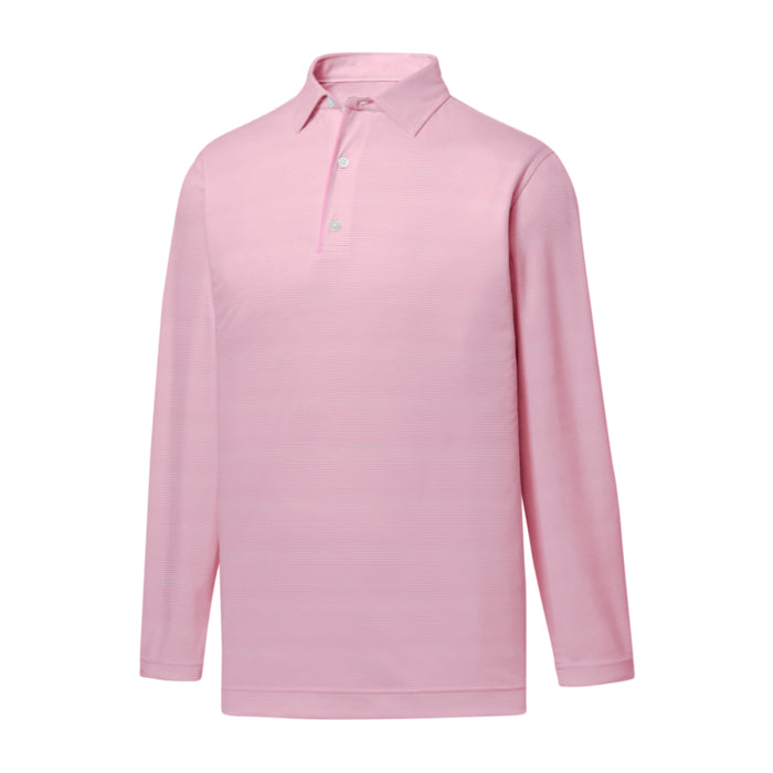 FOOTJOY MENS LONG SLEEVE SUN PROTECTION POLO