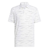 Adidas Ultimate365 Mesh Radiant Print Polo