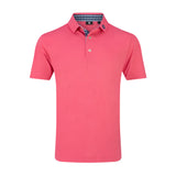 Footjoy Mens Stretch Pique Trim Polo