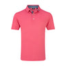 Footjoy Mens Stretch Pique Trim Polo