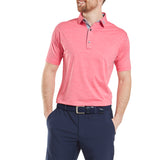 FootJoy Heather Lisle Trim Polo