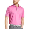 FOOTJOY MENS TONAL DOT PRINT LISLE POLO