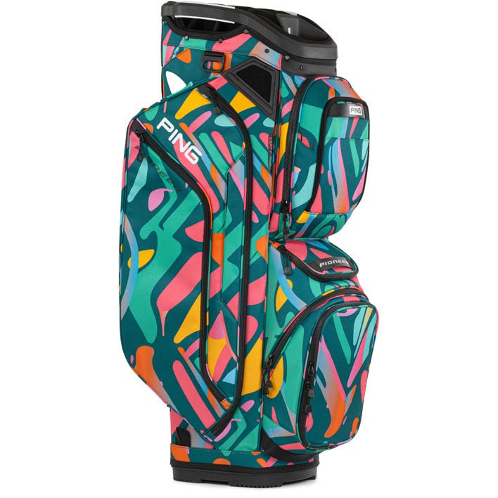PING Pioneer 244 Cart Bag - Multi Splash