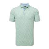 FOOTJOY MENS FIGURE PRINT LISLE POLO