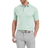 FOOTJOY MENS FIGURE PRINT LISLE POLO