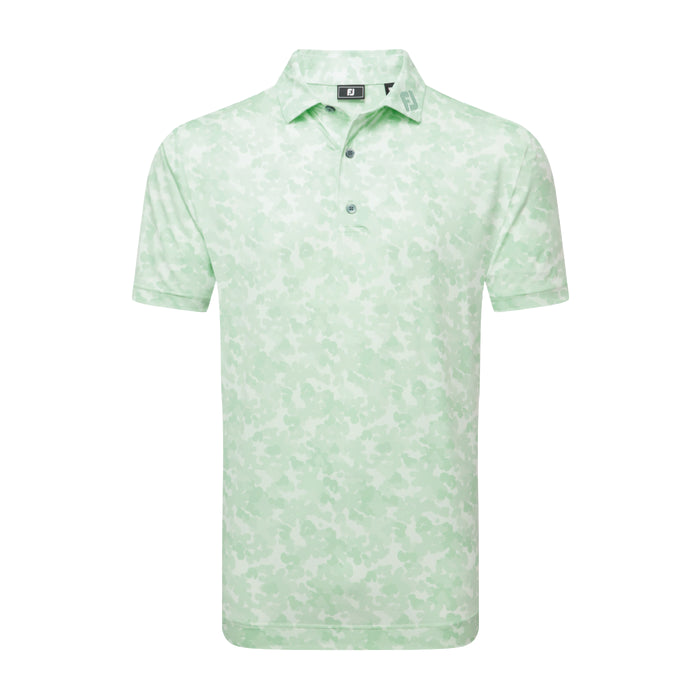 FOOTJOY MENS POP CAMO LISLE POLO