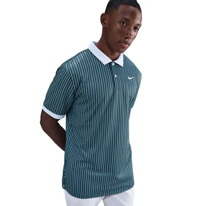 Nike Dri Fit Victory+ Blocked Polo