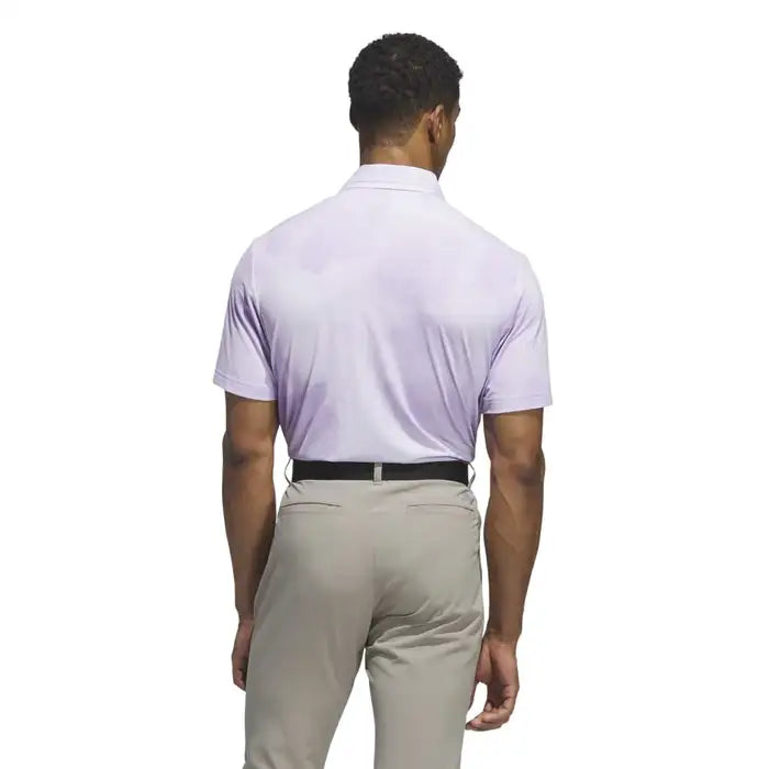 ADIDAS MENS ULTIMATE365 TOUR PRINT COOL FEELING POLO