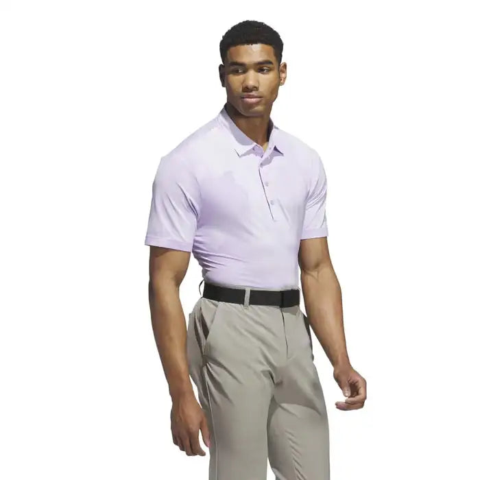 ADIDAS MENS ULTIMATE365 TOUR PRINT COOL FEELING POLO