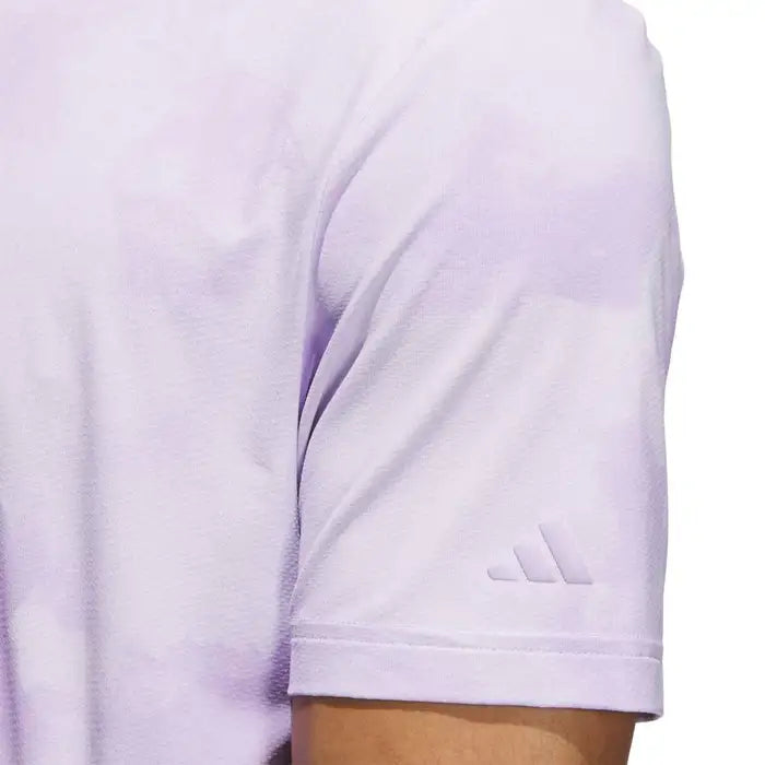 ADIDAS MENS ULTIMATE365 TOUR PRINT COOL FEELING POLO