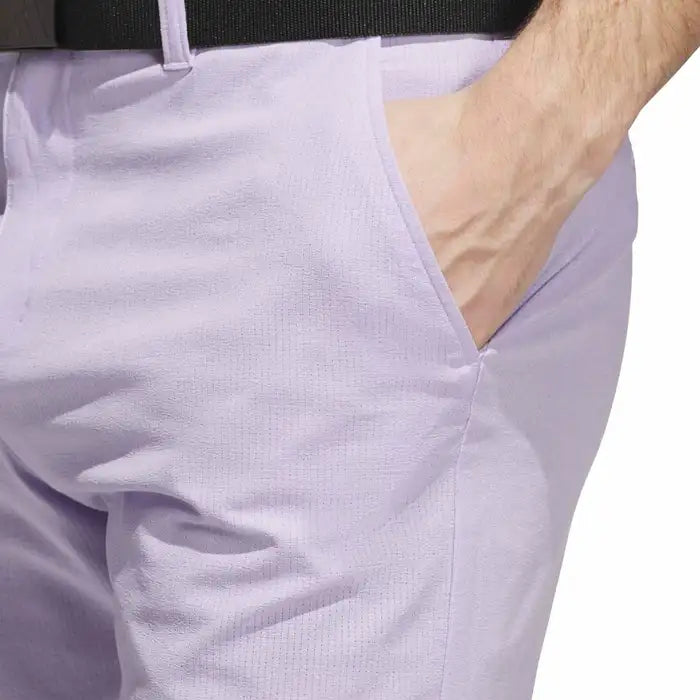 ADIDAS MENS ULTIMATE365 TEXTURED GOLF SHORTS