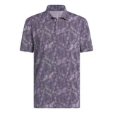 ADIDAS MENS ULTIMATE365 TOUR TWISTKNIT PIQUE POLO