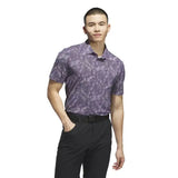 ADIDAS MENS ULTIMATE365 TOUR TWISTKNIT PIQUE POLO