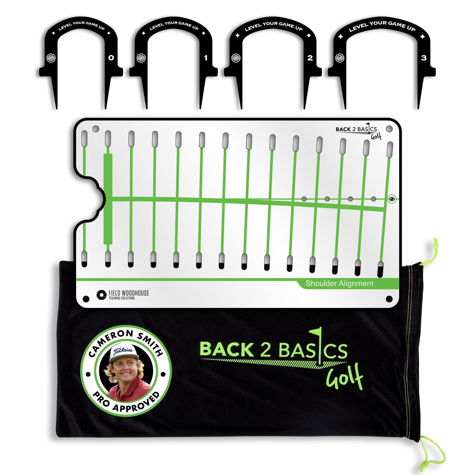 【新品 未使用】PRO PATH PUTTING MIRROR Back to Basics Pro Path Putting Mirror with Gates – Drummond Golf