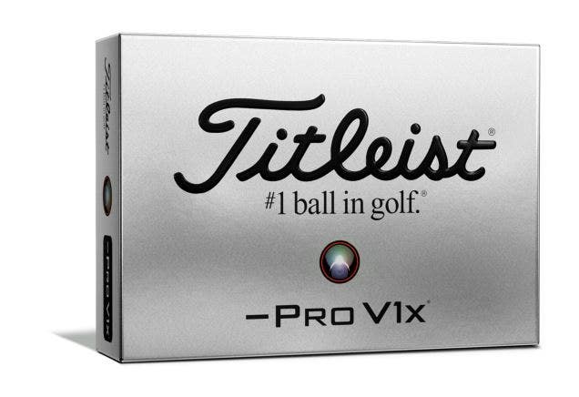 Titleist Pro V1x Left Dash Golf Balls