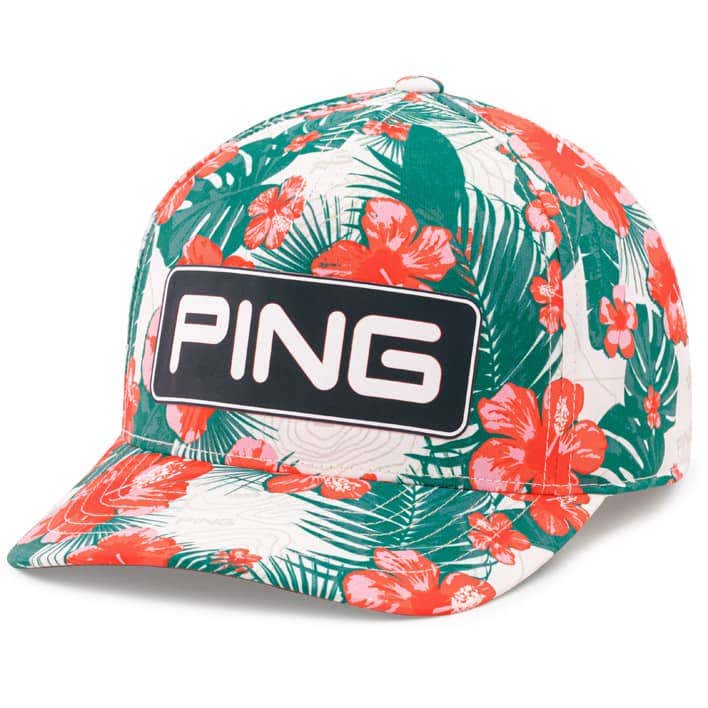 *PING PUA TOUR SNAPBACK CAP