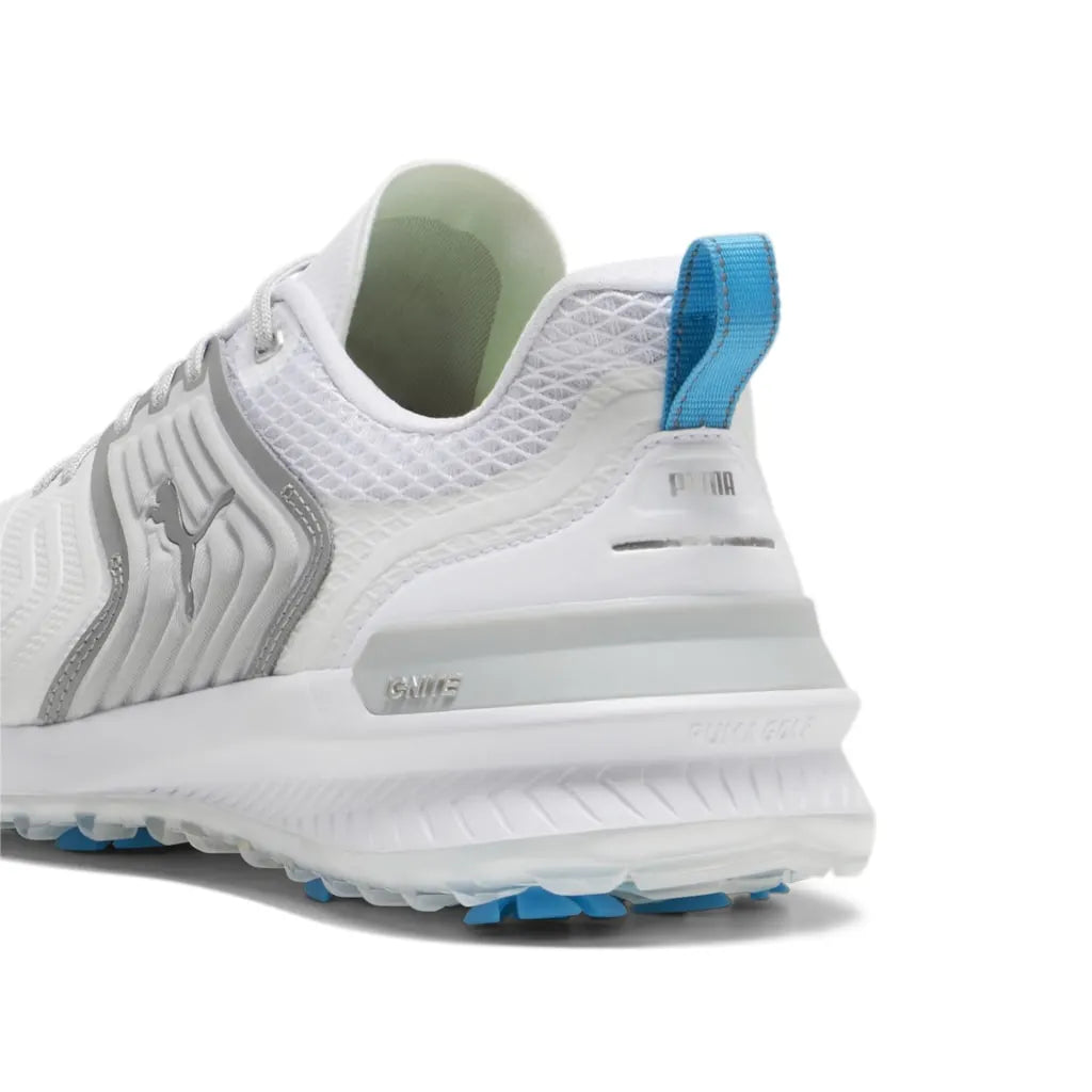 Puma Ignite Innovate Wide Golf Shoes - Black/White