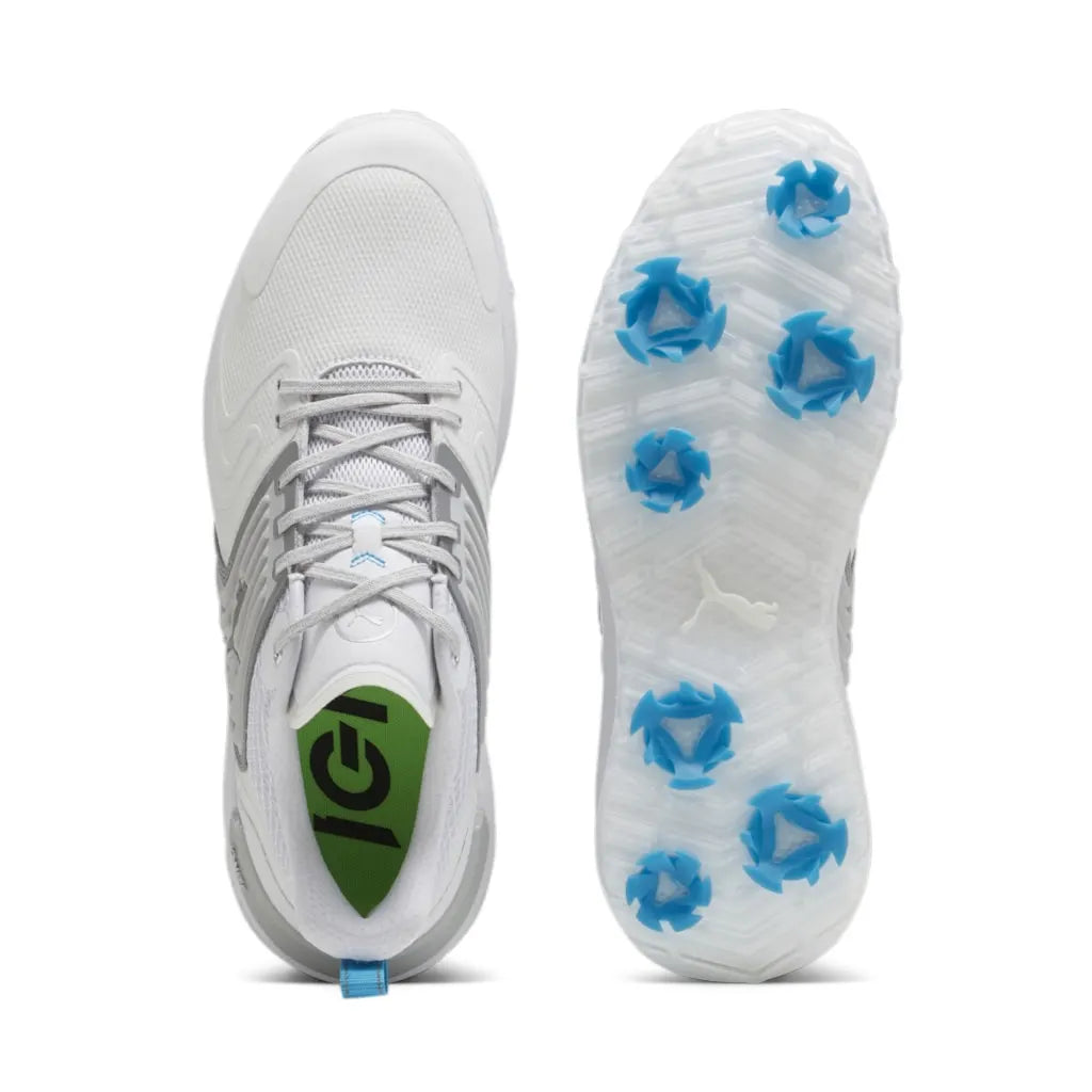 Puma Ignite Innovate Wide Golf Shoes - Black/White