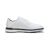 Puma Royale Golf Shoes - White/Deep Navy/Team Light Blue