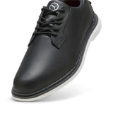 Puma Royale Golf Shoes - White/Deep Navy/Team Light Blue